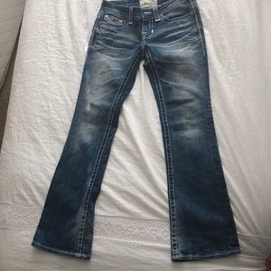 Big star vintage collection liv boot 26 jeans
